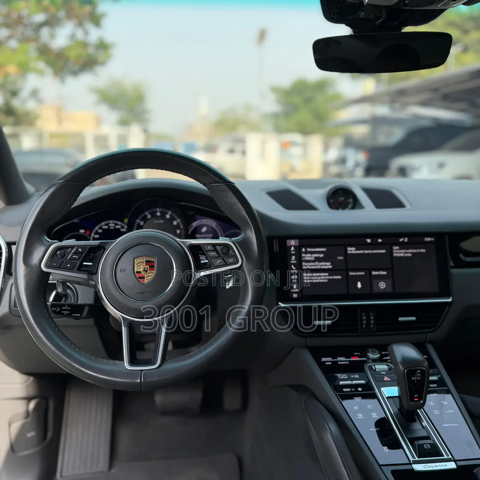 Porsche Cayenne 2021 White