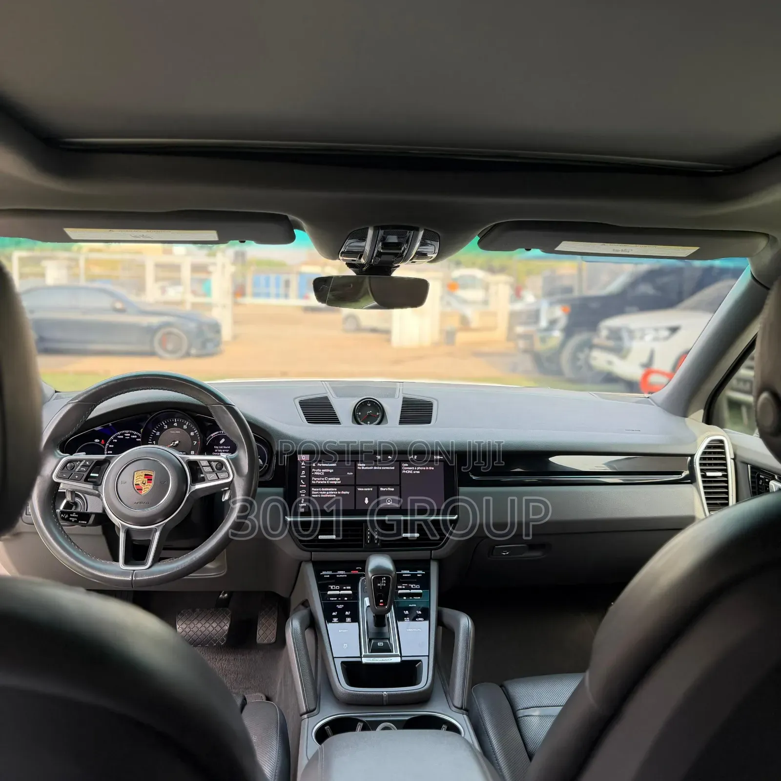 Porsche Cayenne 2021 White
