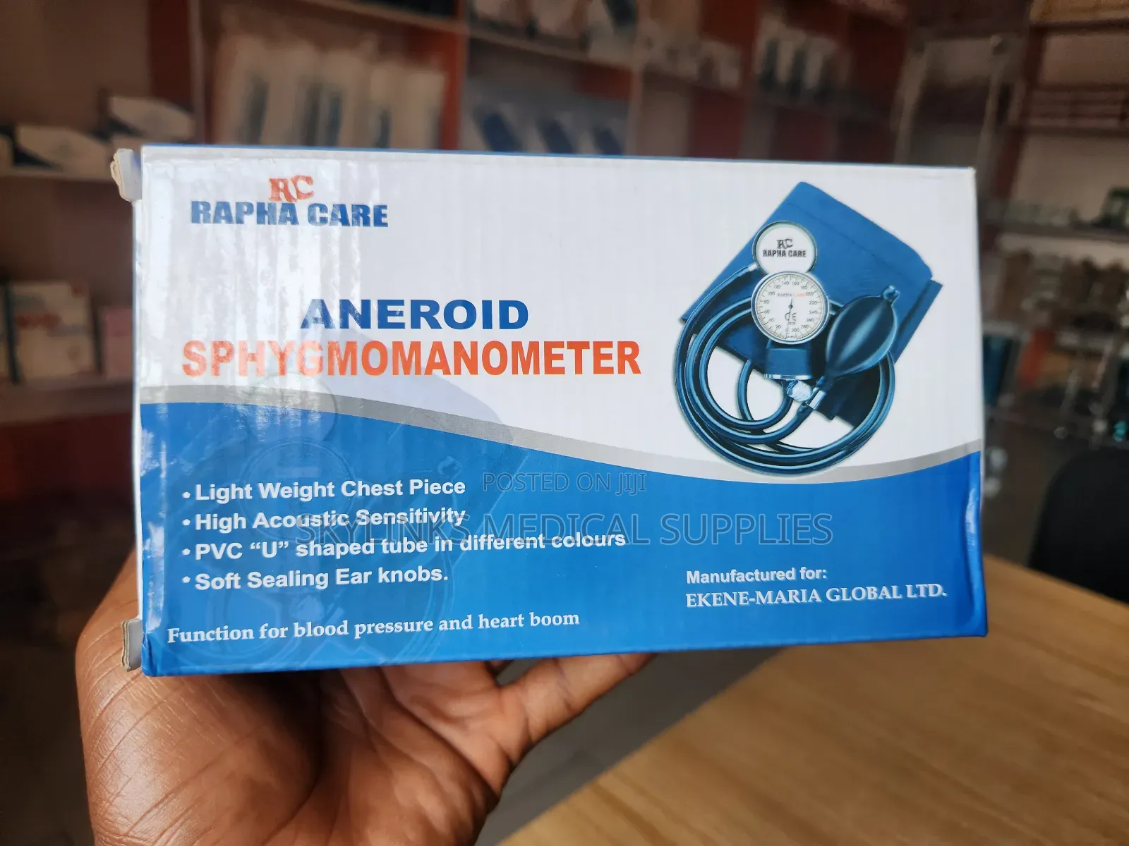 Aneroid Sphygmomanometer