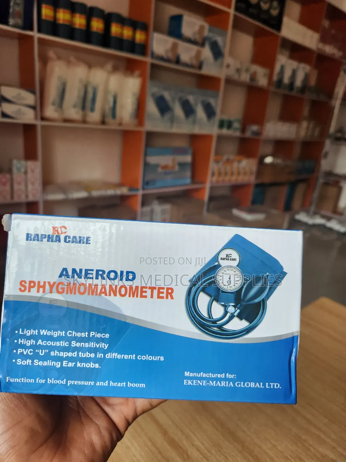 Aneroid Sphygmomanometer