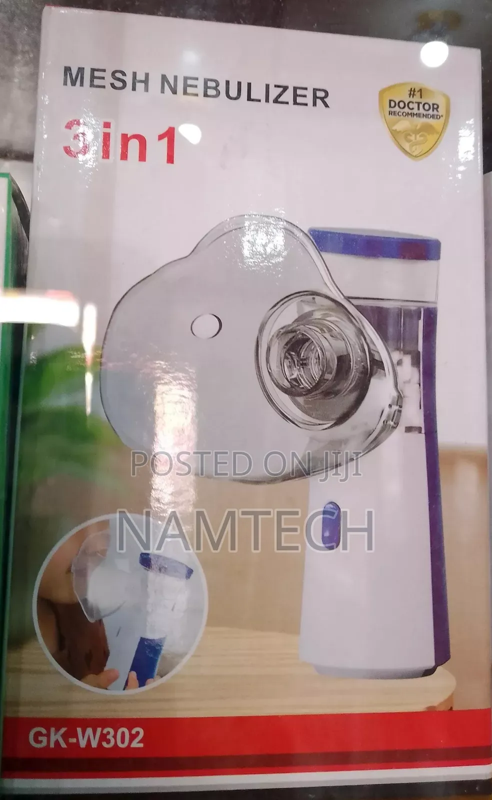 Mesh Nebulizer 3 in 1