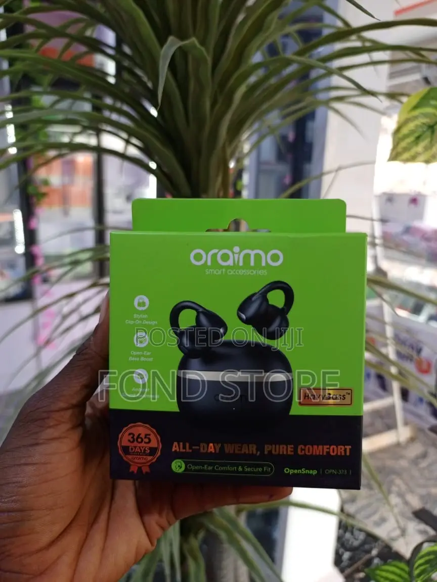 Oraimo Opensnap Wireless Earbuds