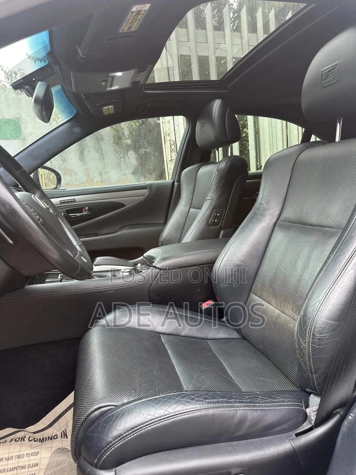 Lexus LS 460 AWD 2013 Silver