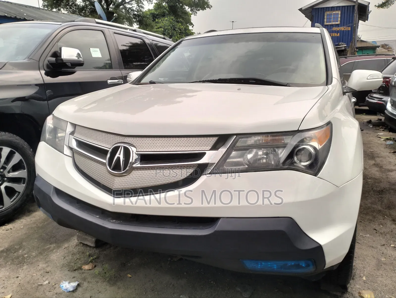 Acura MDX SUV 4dr AWD (3.7 6cyl 5A) 2008 White