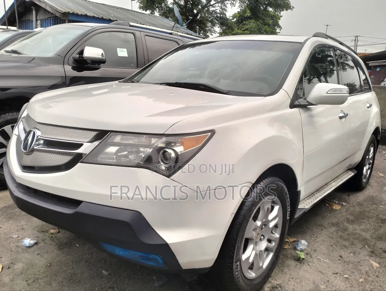 Acura MDX SUV 4dr AWD (3.7 6cyl 5A) 2008 White