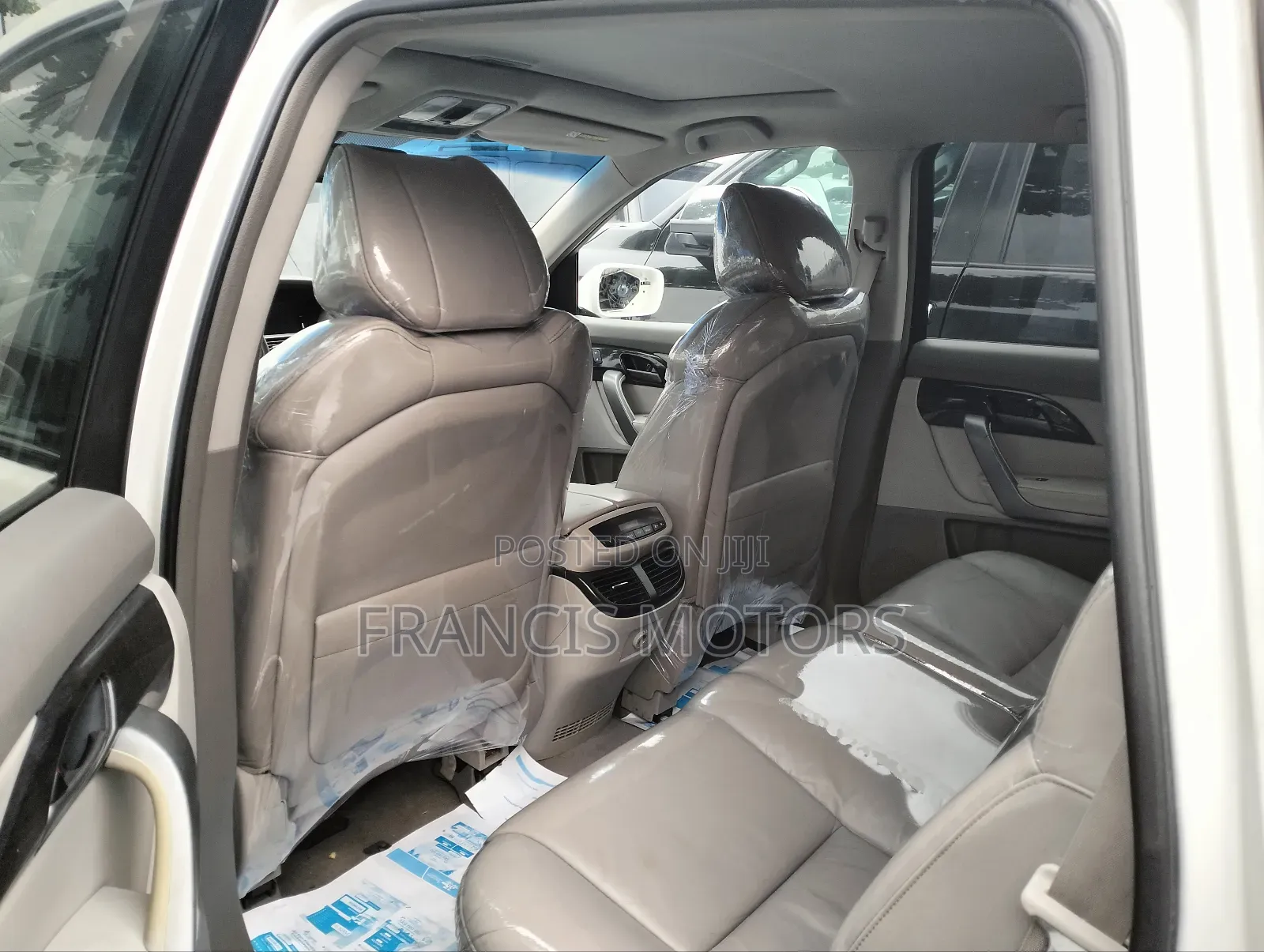 Acura MDX SUV 4dr AWD (3.7 6cyl 5A) 2008 White