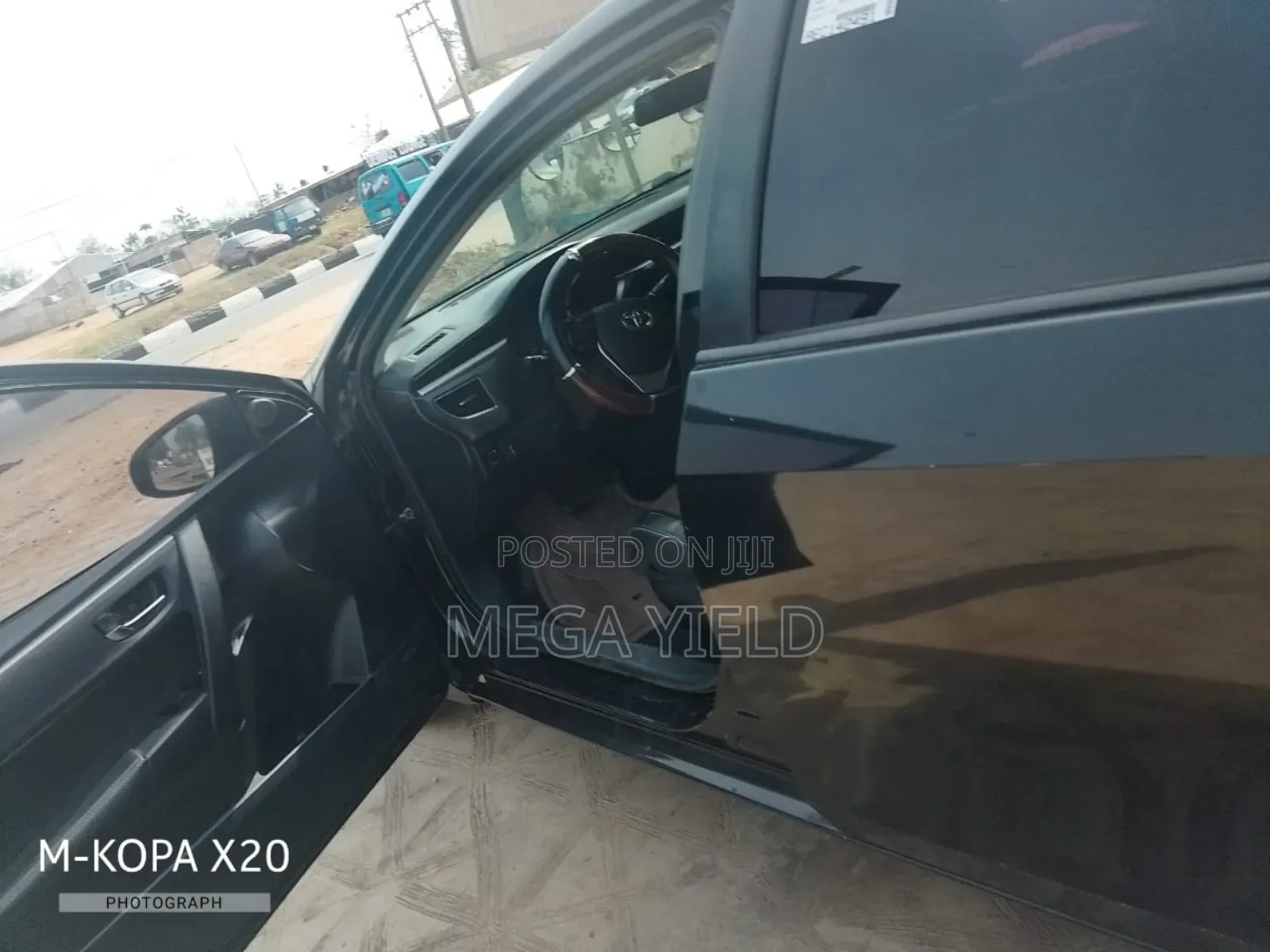 Toyota Corolla S 4dr Sedan (1.8L 4cyl CVT) 2015 Black