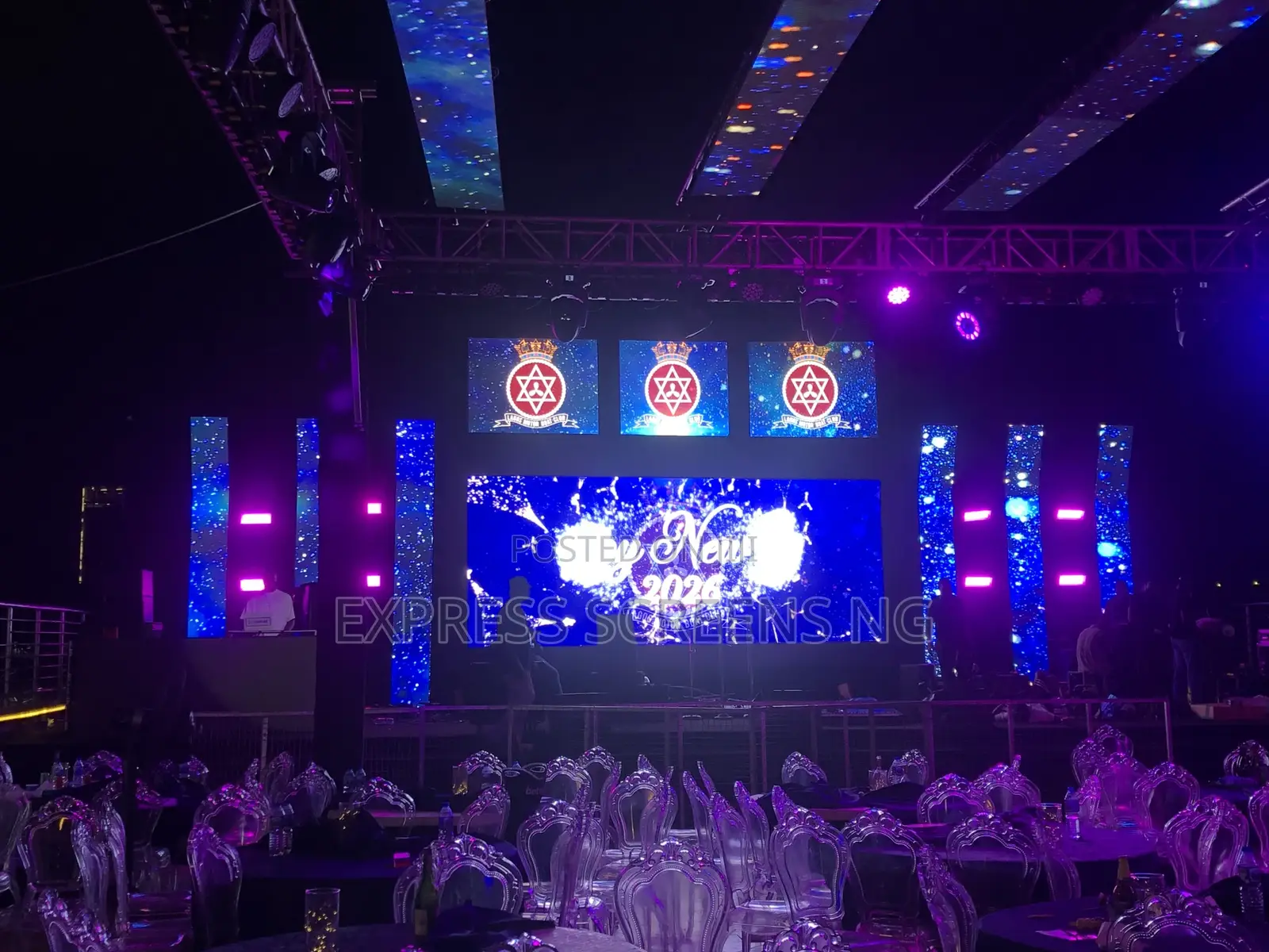 Stage Backdrop Led Display Screen