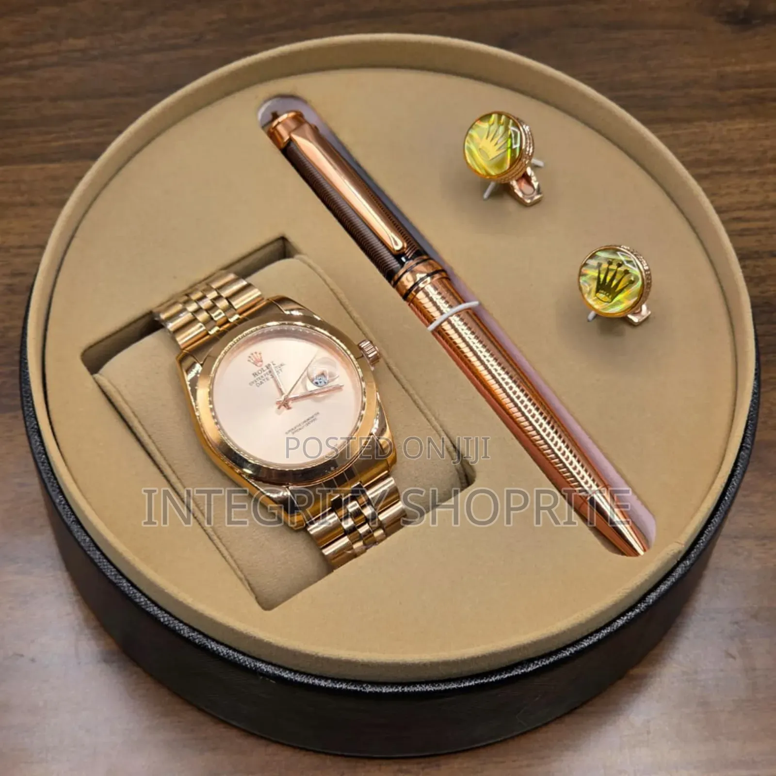 Luxury Rolex Wristwatch