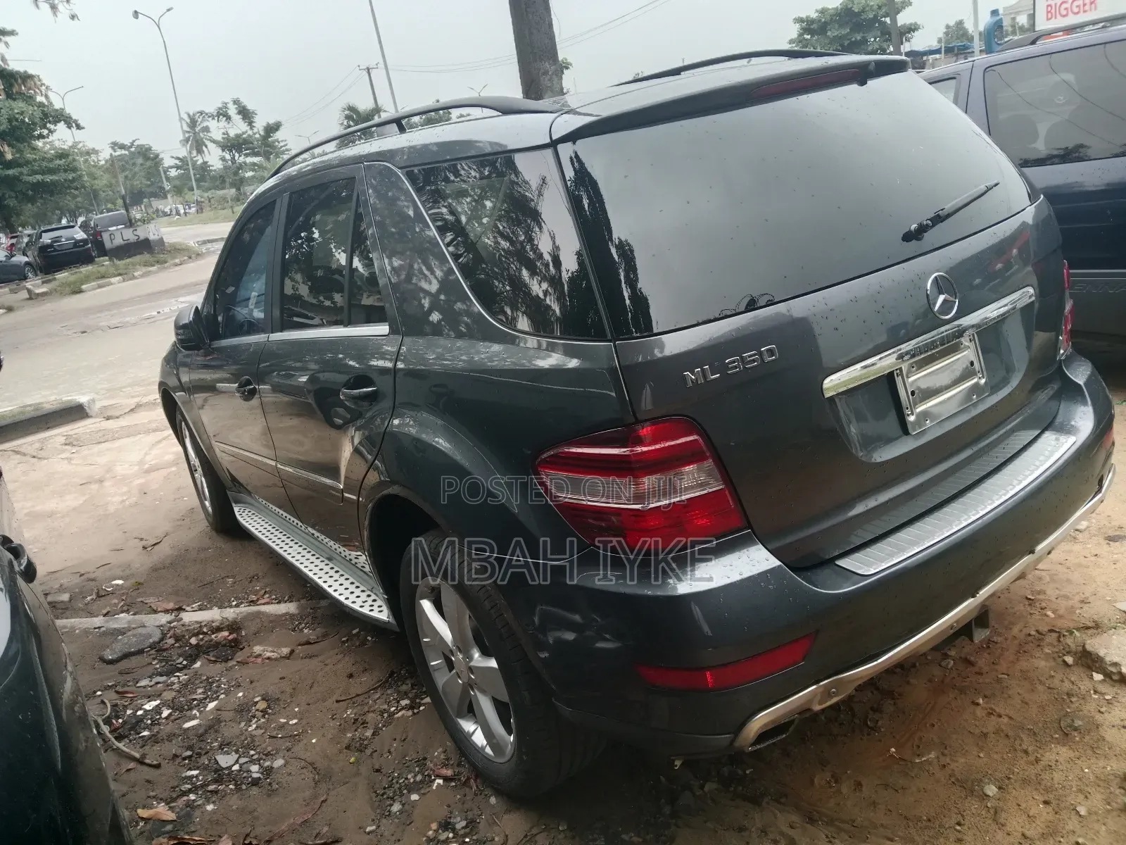 Mercedes-Benz M Class ML 350 4Matic 2011 Gray