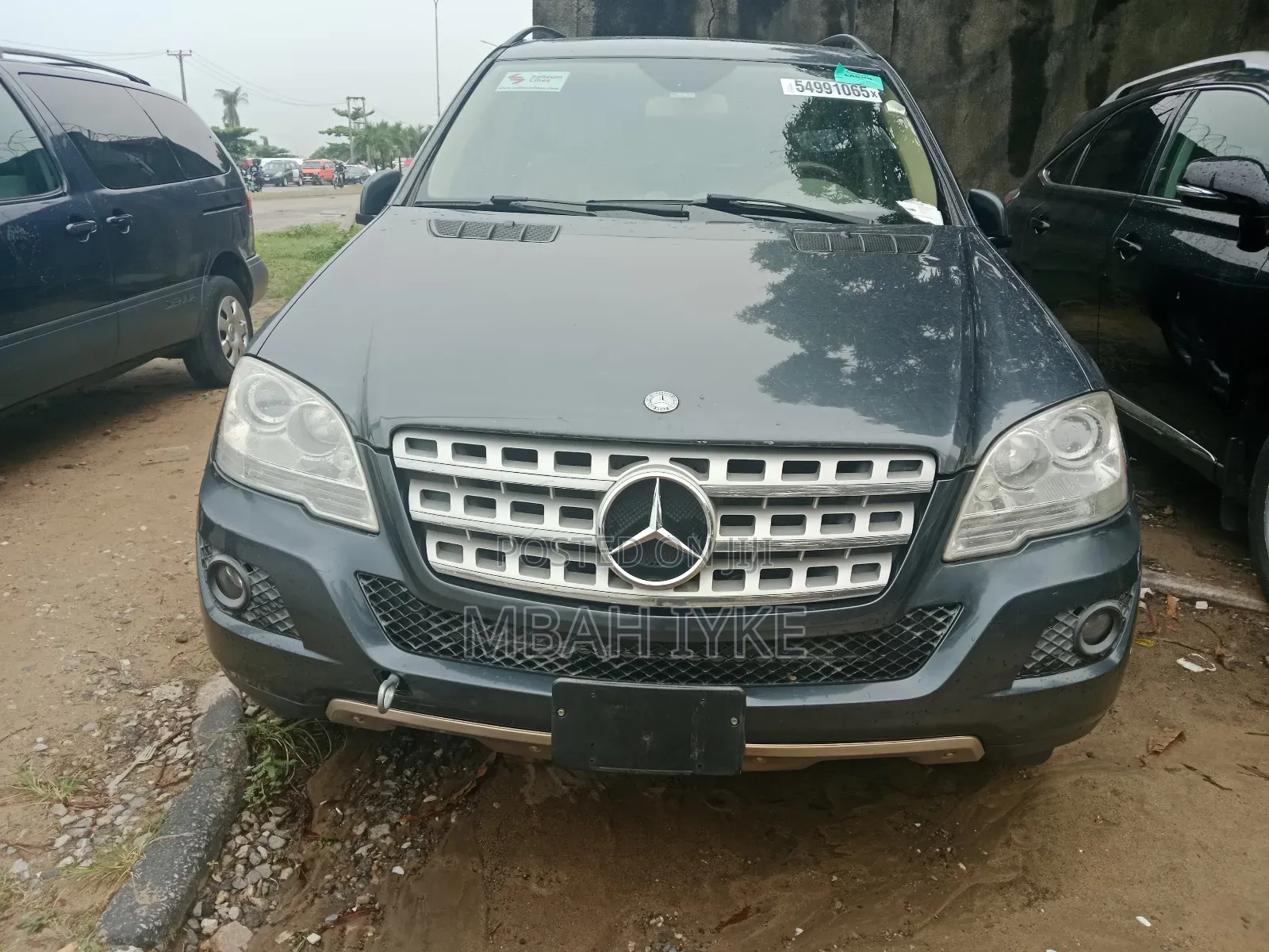 Mercedes-Benz M Class ML 350 4Matic 2011 Gray