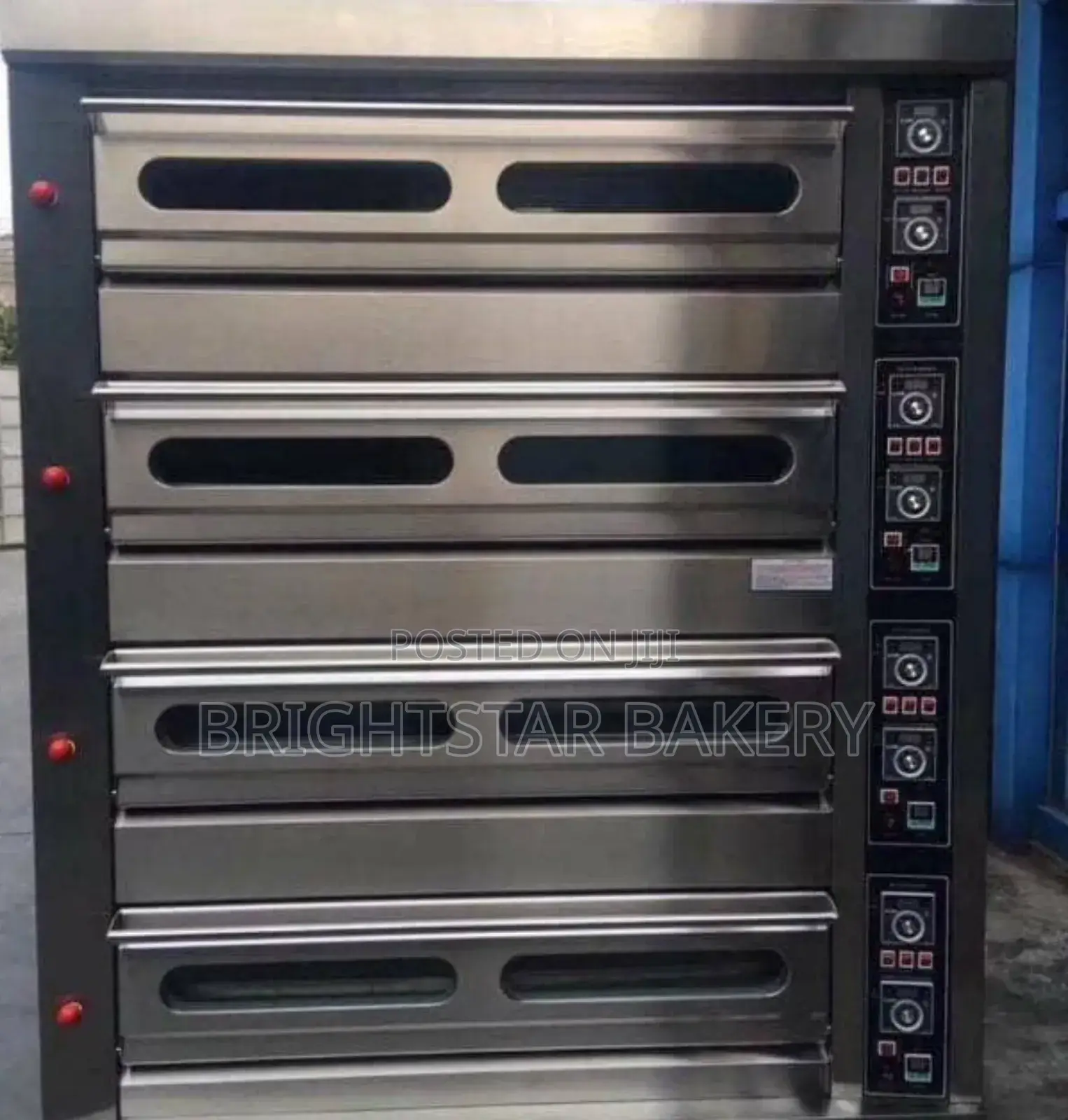 Industrial Deck Oven