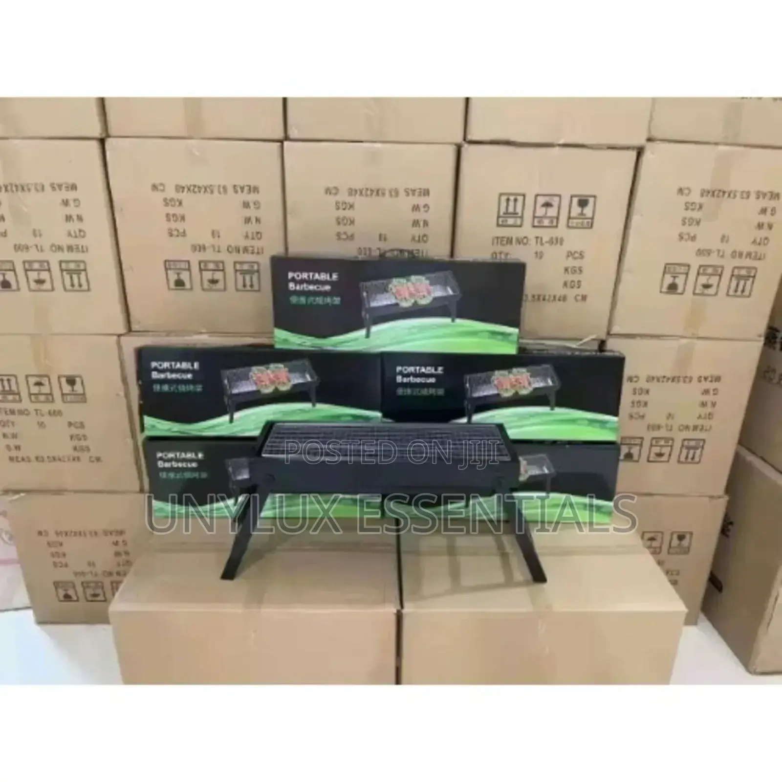 Outdoor Charcoal BBQ Grill
