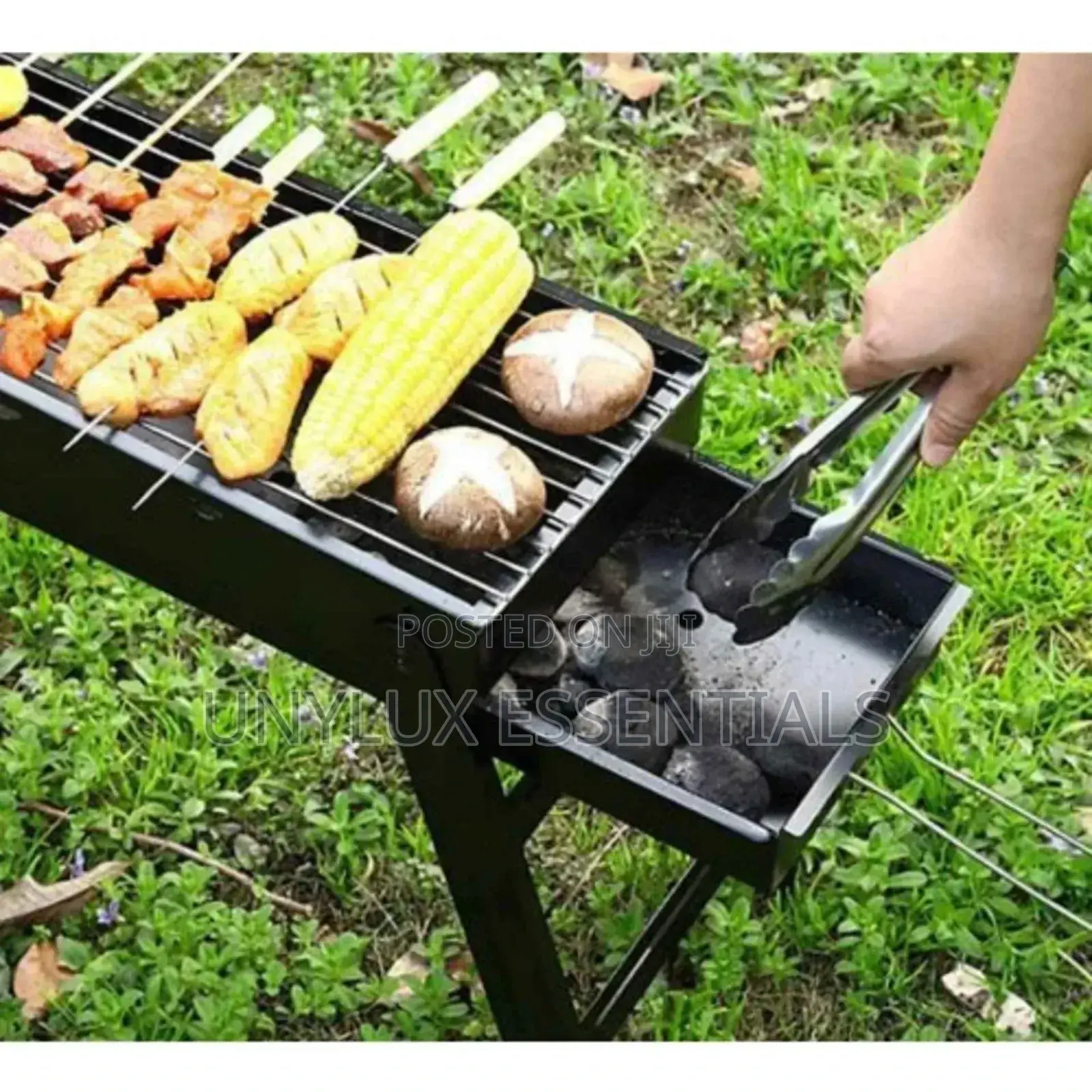 Outdoor Charcoal BBQ Grill