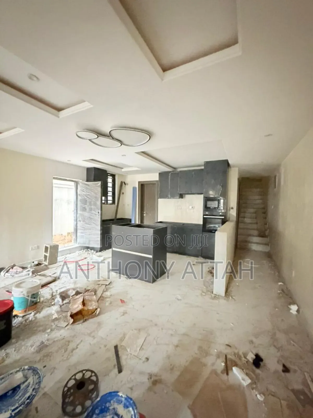 Furnished 4bdrm Duplex in Surulere for sale