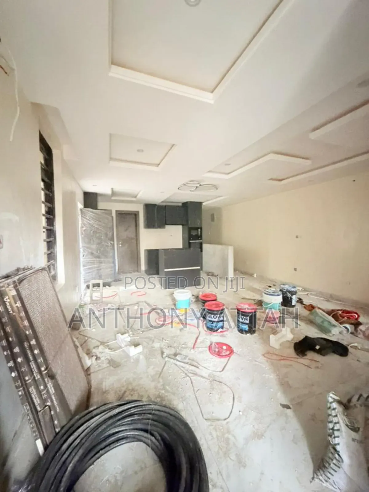 Furnished 4bdrm Duplex in Surulere for sale