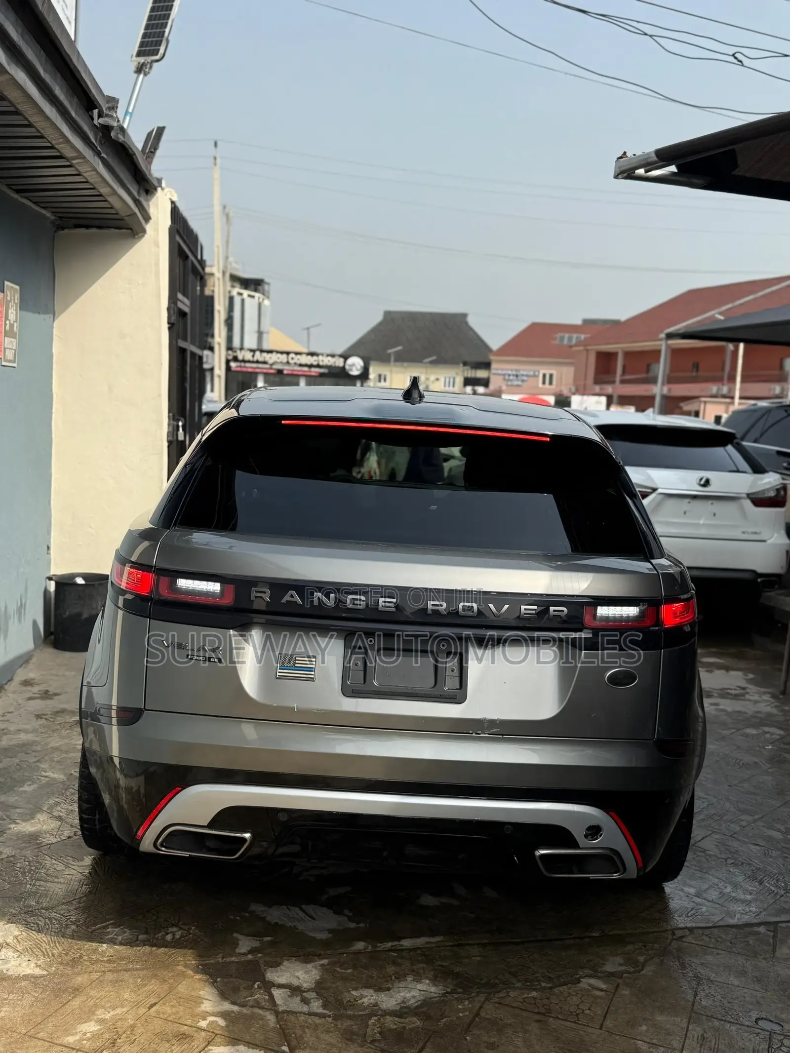 Land Rover Range Rover Velar P380 HSE R-Dynamic 4x4 2019 Gold