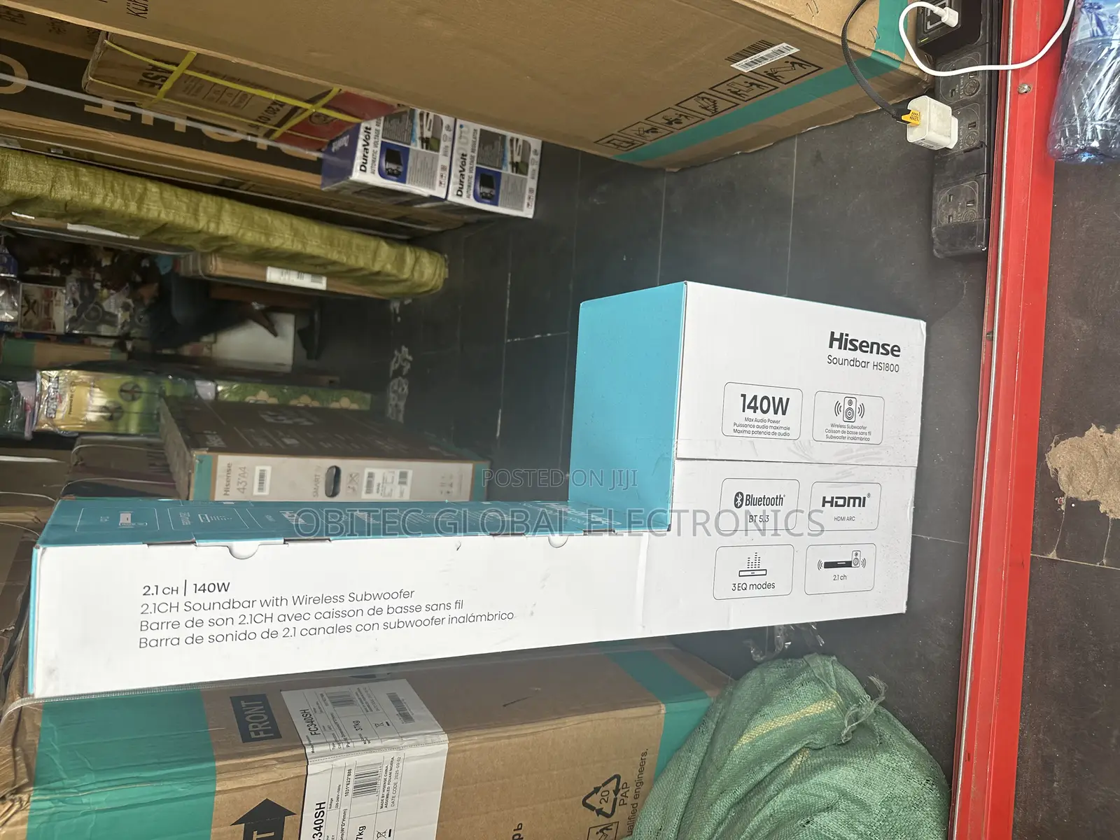 Hisense 240watts Soundbar