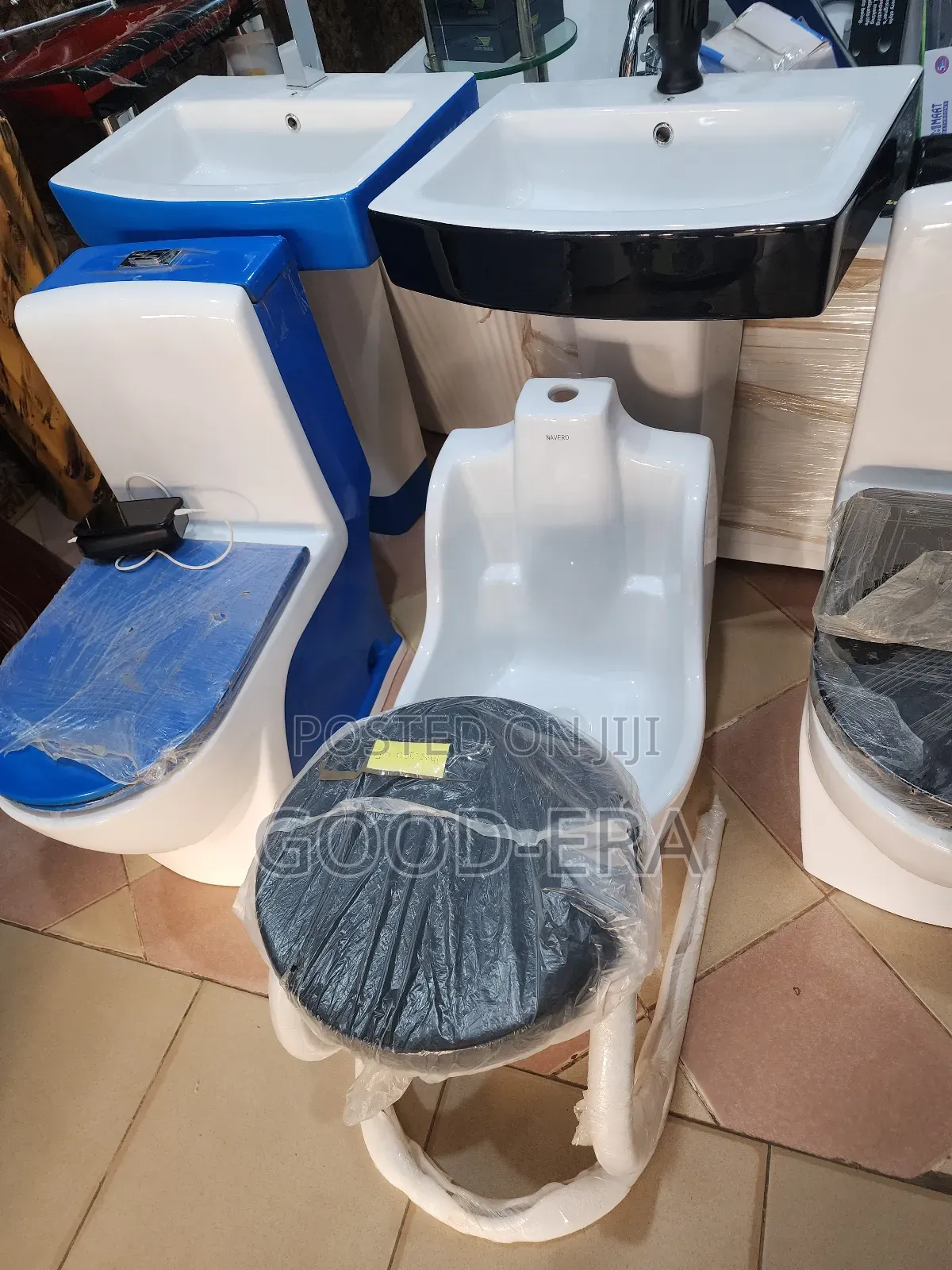 Ablution Basin With Seat