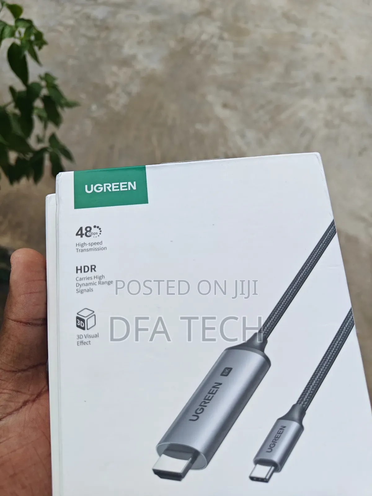 Ugreen Usb Typec to Hdmi Converter 