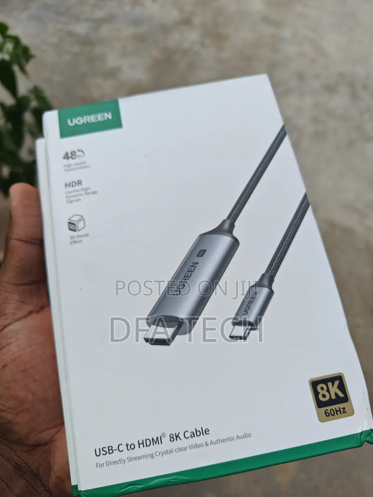 Ugreen Usb Typec to Hdmi Converter 