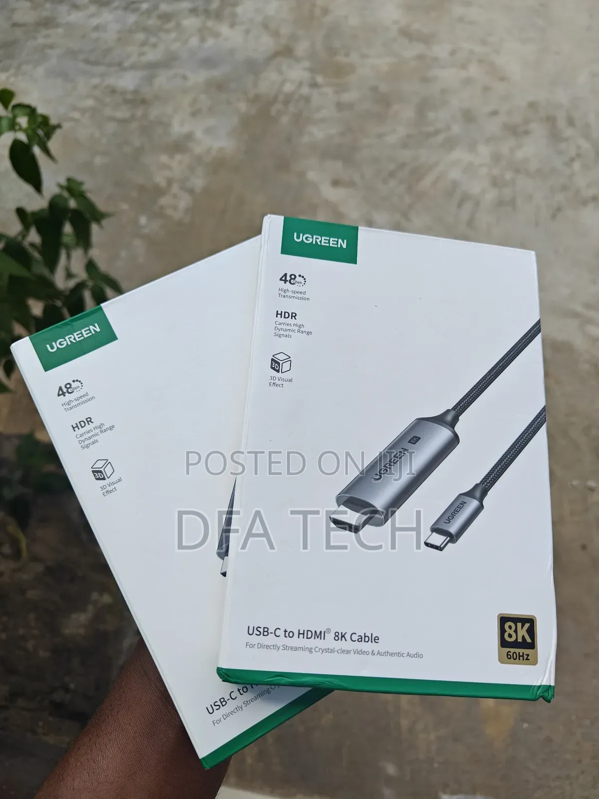 Ugreen Usb Typec to Hdmi Converter 