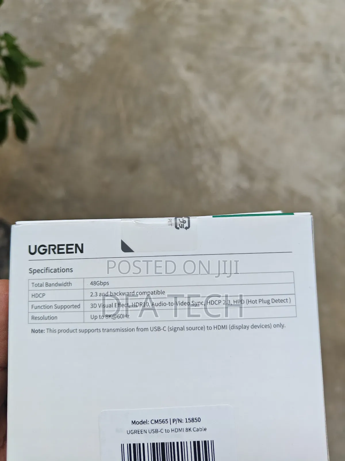 Ugreen Usb Typec to Hdmi Converter 