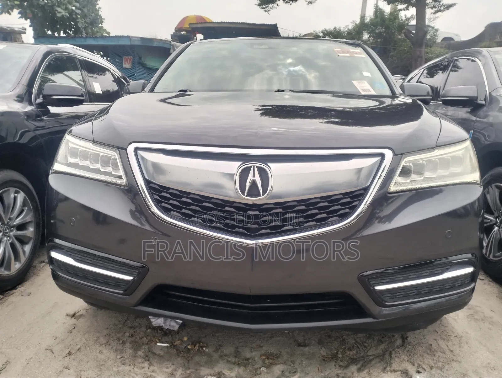 Acura MDX SH 4dr SUV AWD (3.5L 6cyl 9A) 2016 Gray