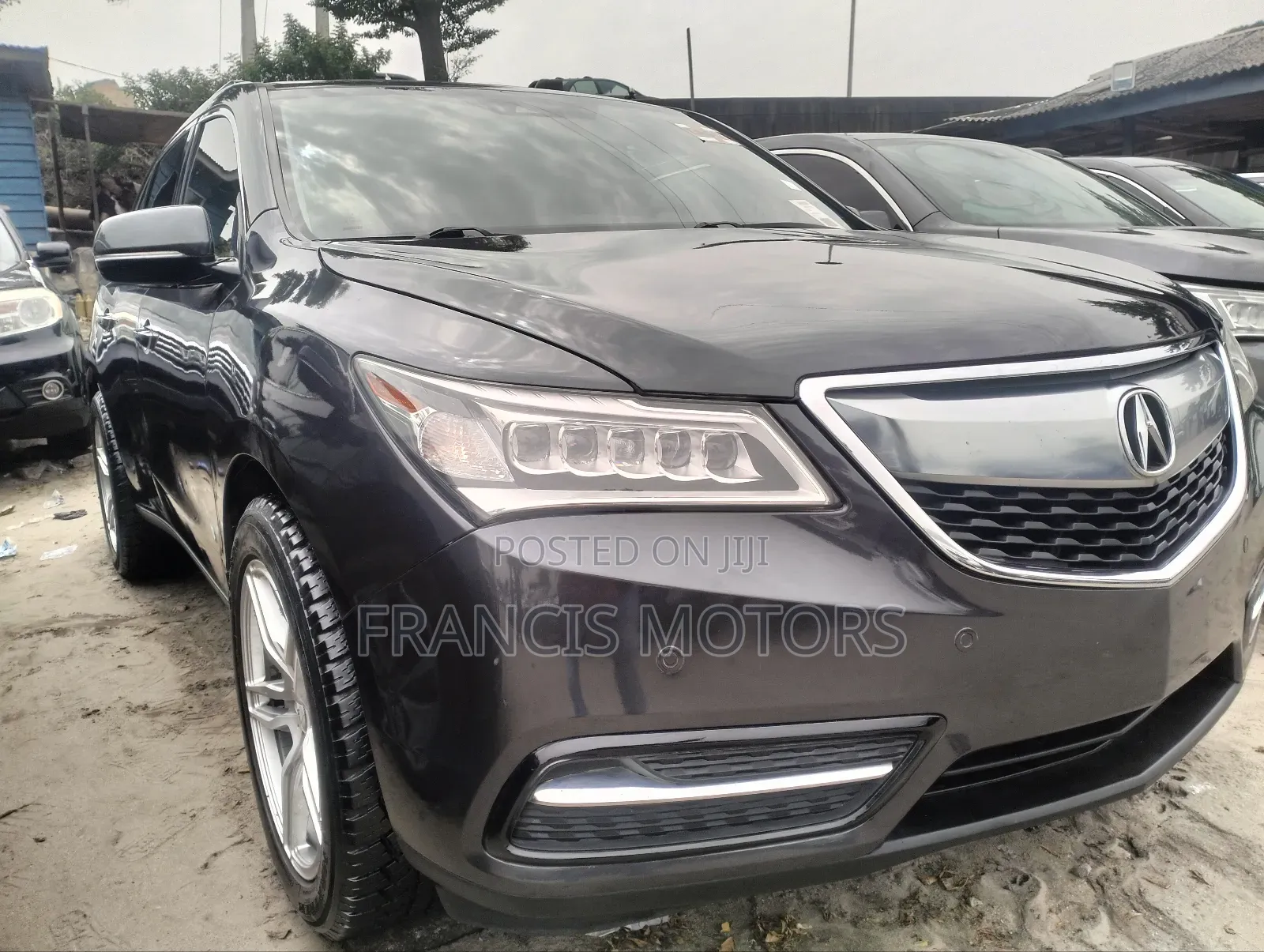 Acura MDX SH 4dr SUV AWD (3.5L 6cyl 9A) 2016 Gray