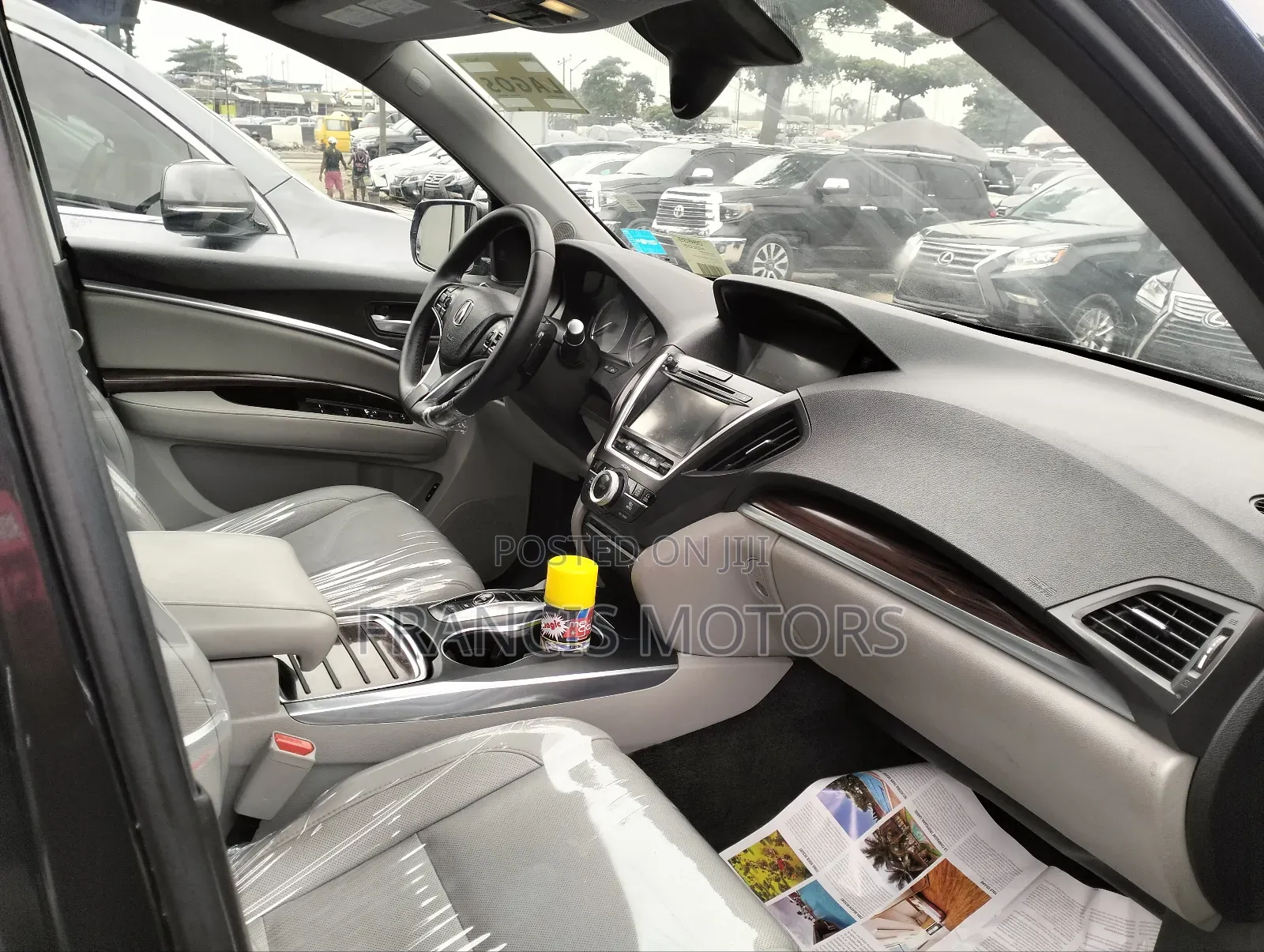 Acura MDX SH 4dr SUV AWD (3.5L 6cyl 9A) 2016 Gray