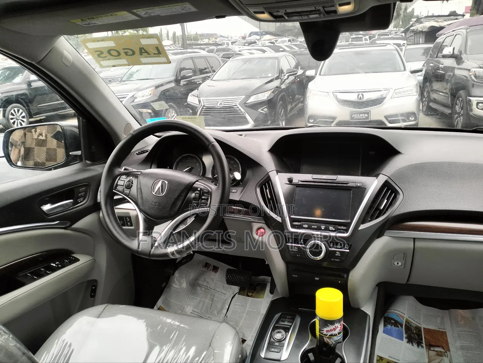 Acura MDX SH 4dr SUV AWD (3.5L 6cyl 9A) 2016 Gray