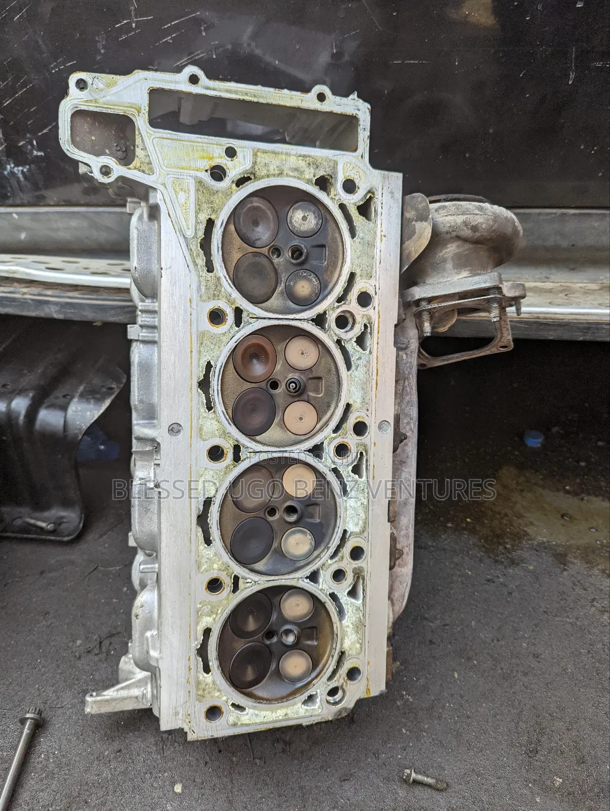 Top Cylinder M157 278 Amg