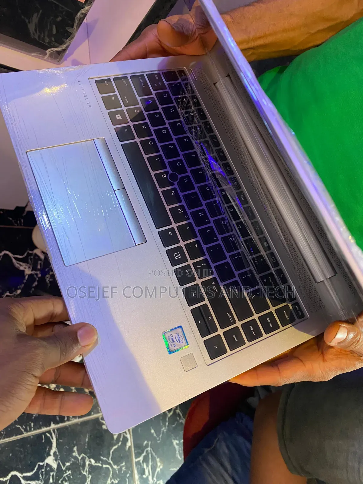 Laptop HP EliteBook 840 G5 8GB SSD 256GB