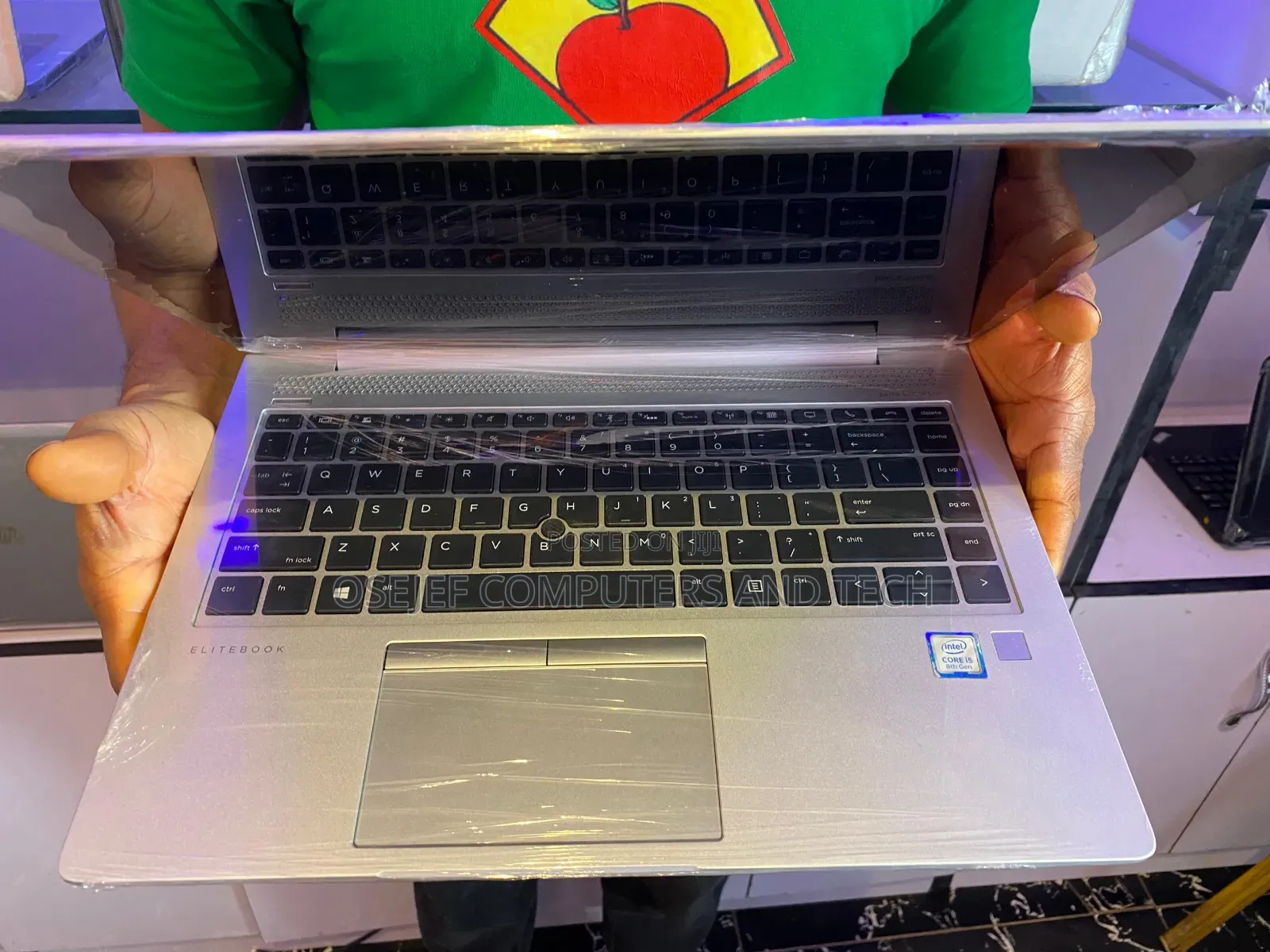 Laptop HP EliteBook 840 G5 8GB SSD 256GB