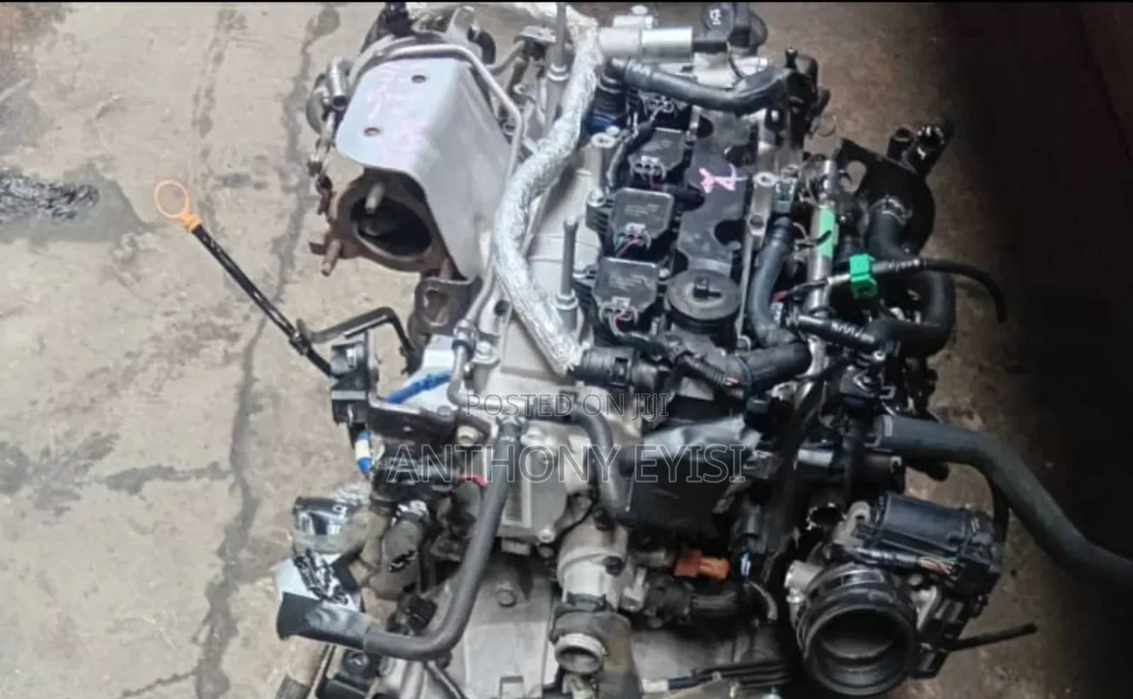 Complete Engine Chevrolet Captiva Turbo 1.5l 2020