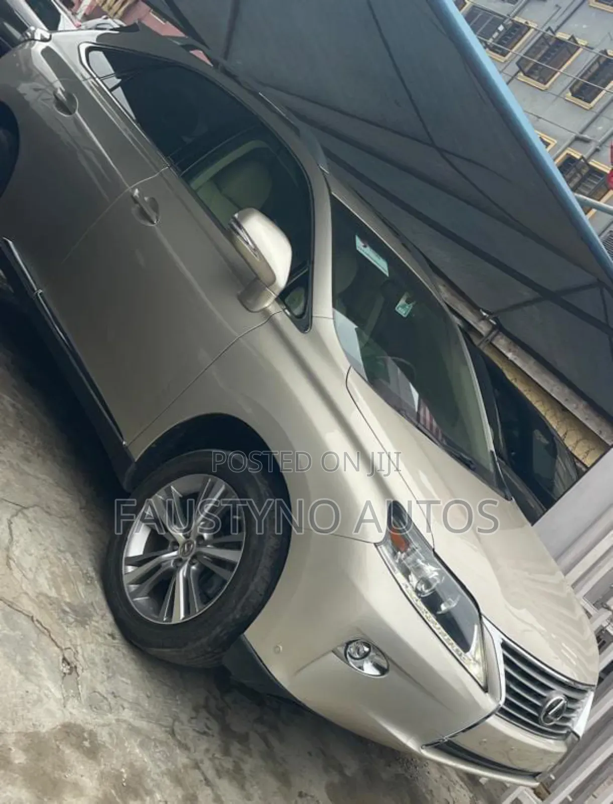 Lexus RX 350 AWD 2015 Gold