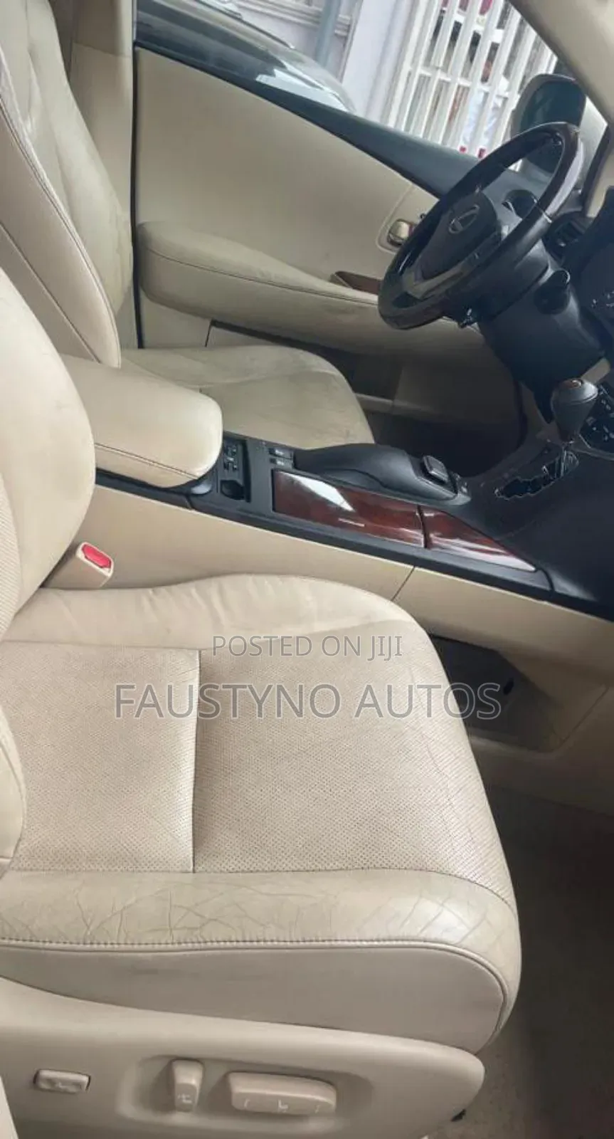 Lexus RX 350 AWD 2015 Gold