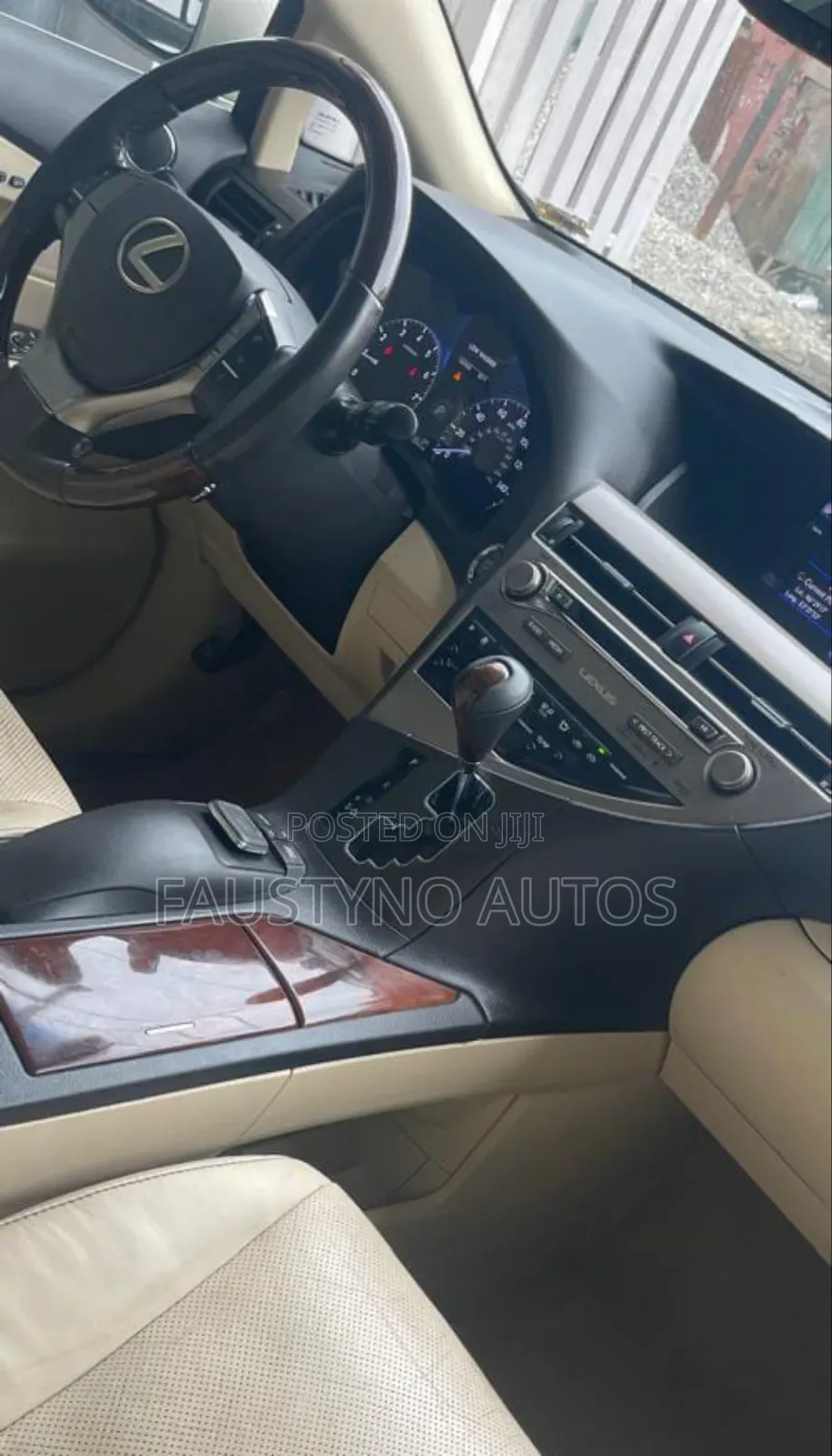 Lexus RX 350 AWD 2015 Gold