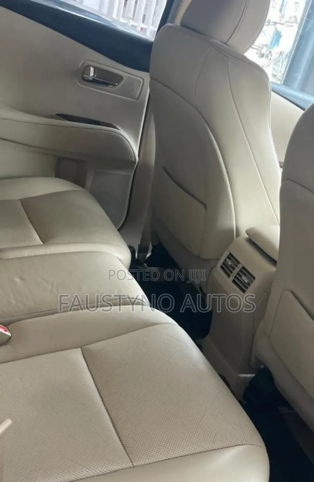 Lexus RX 350 AWD 2015 Gold