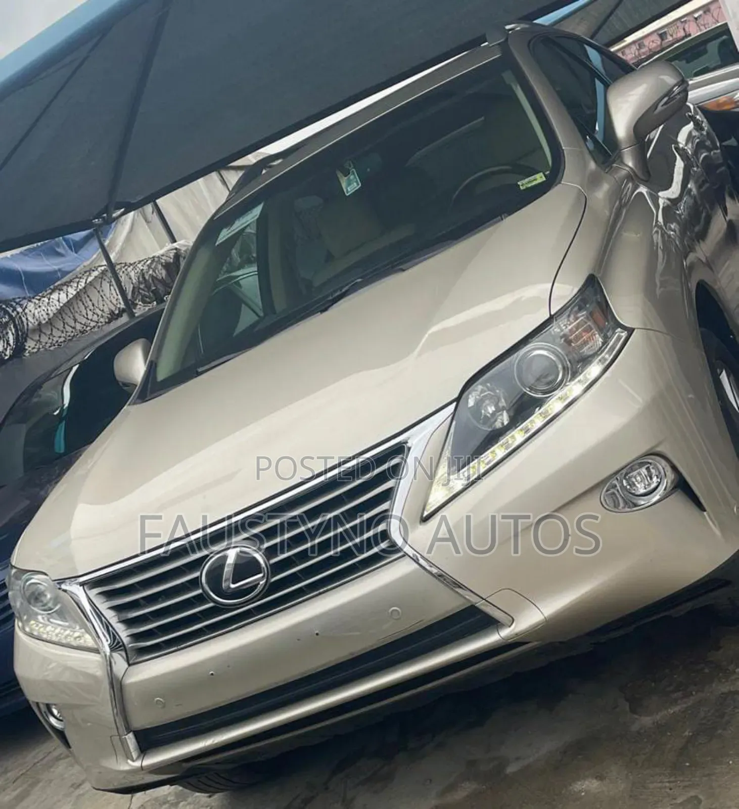 Lexus RX 350 AWD 2015 Gold