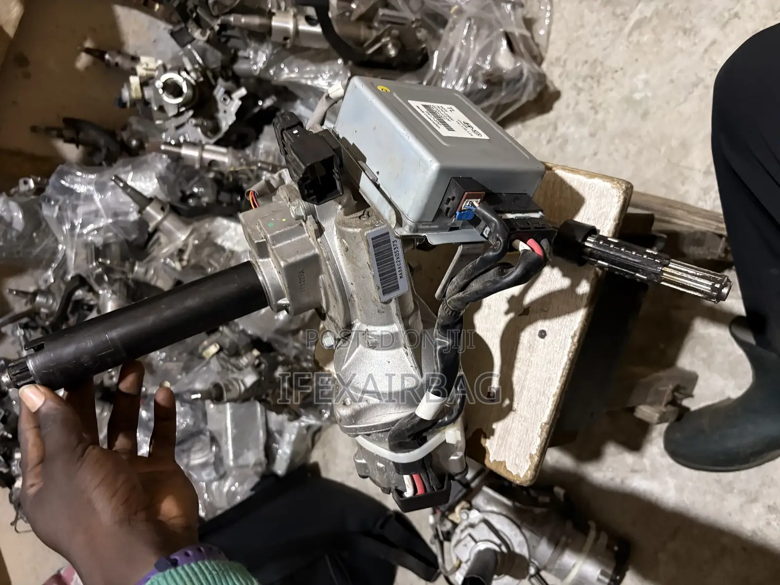 Electric Steering Column Hyundai Tucson 2017