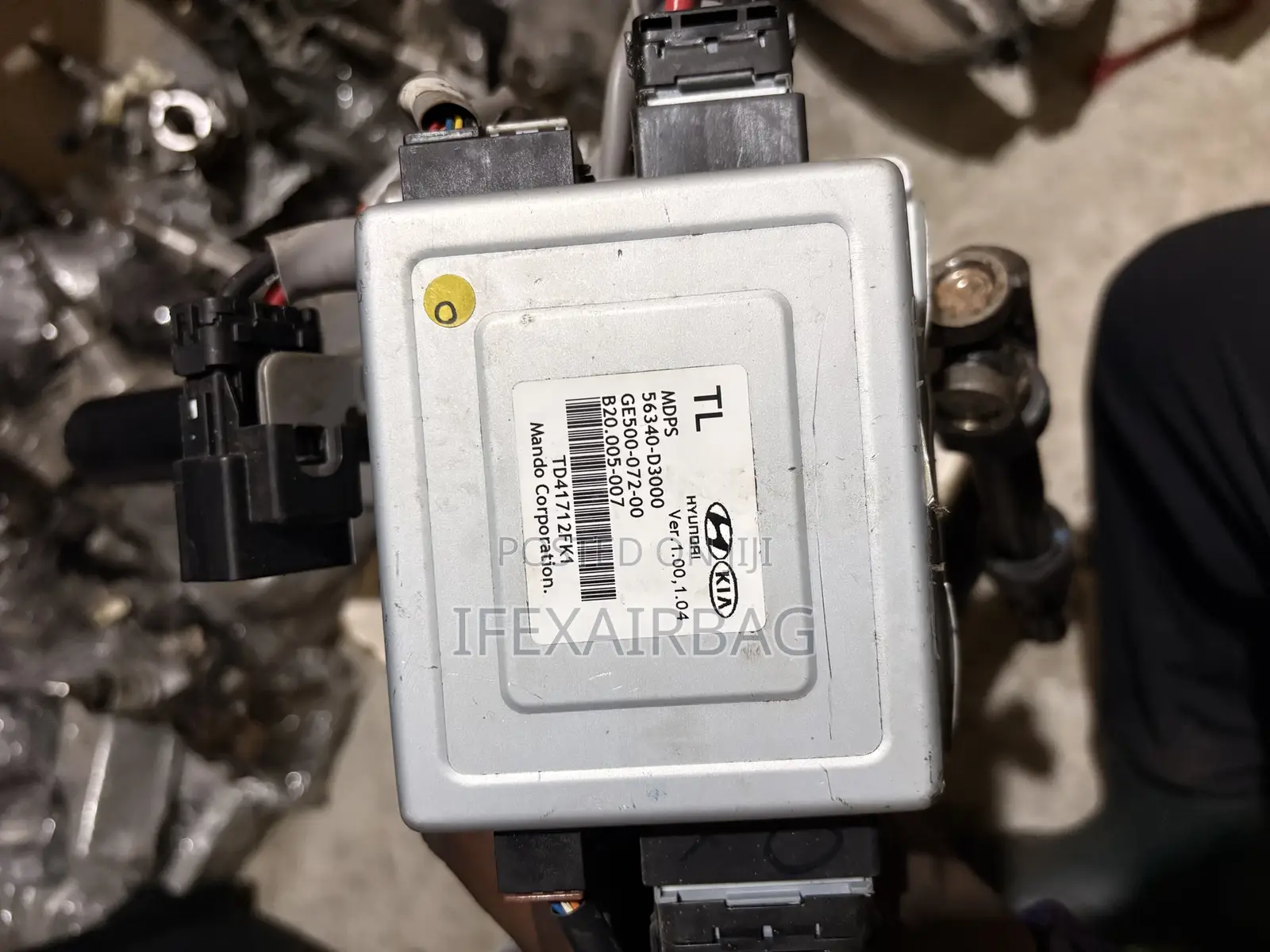 Electric Steering Column Hyundai Tucson 2017