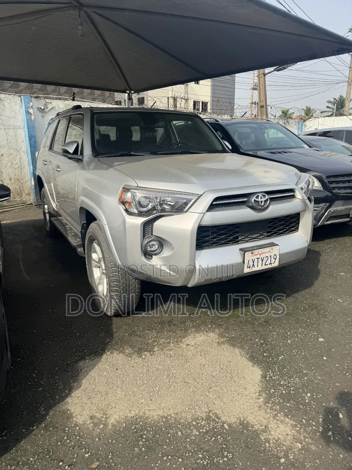 Toyota 4-Runner Limited 2022 Silver