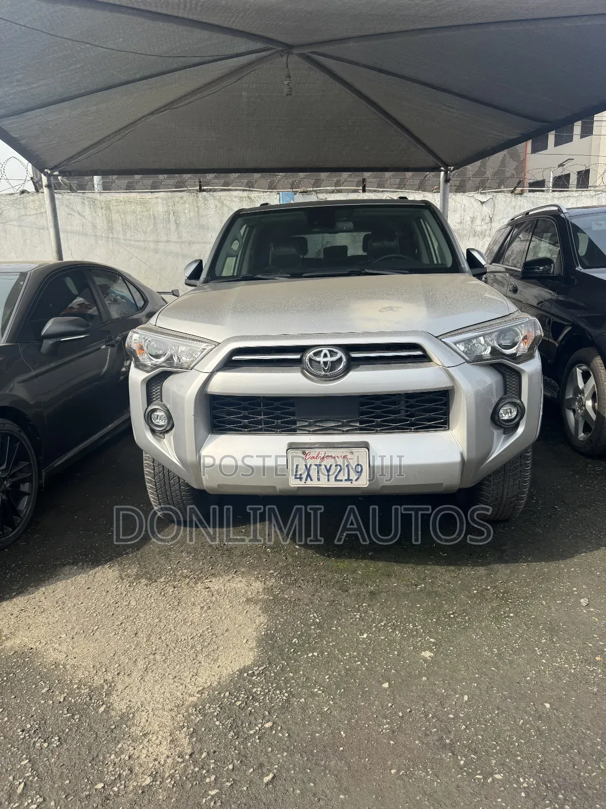 Toyota 4-Runner Limited 2022 Silver