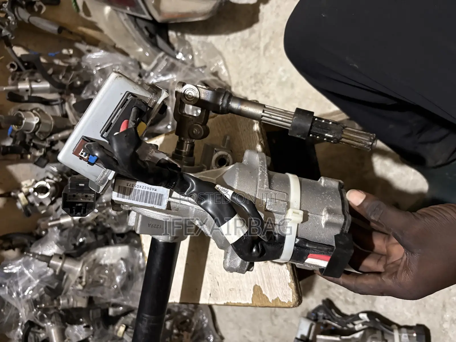 Electric Steering Column Kia Sportage 2020