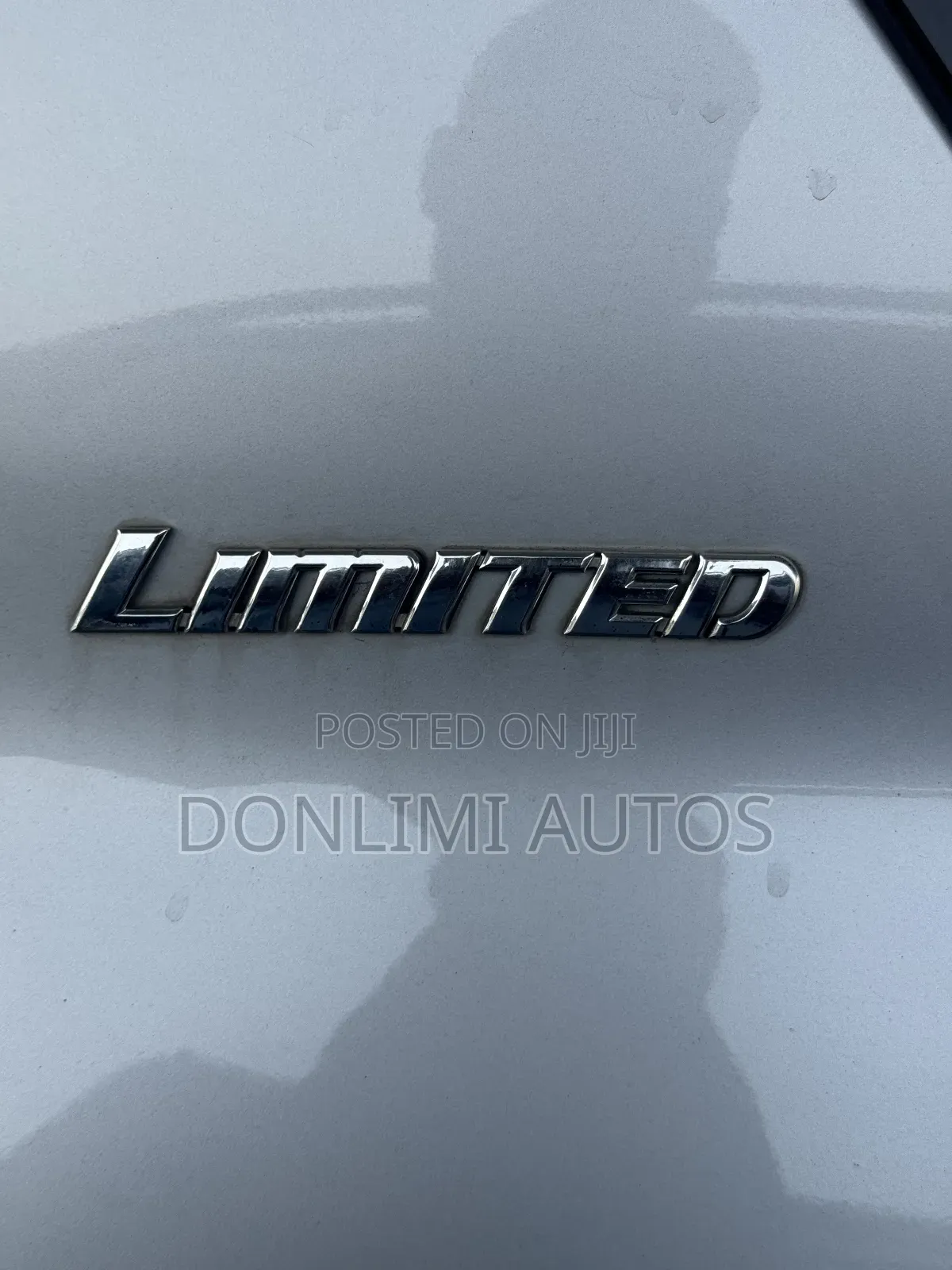 Toyota 4-Runner Limited 2022 Silver