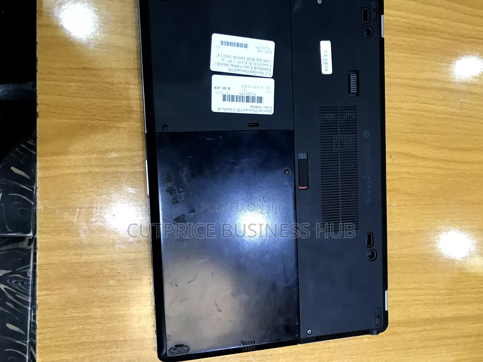 Laptop HP EliteBook Folio 9480M 8GB Intel Core I5 HDD 4T