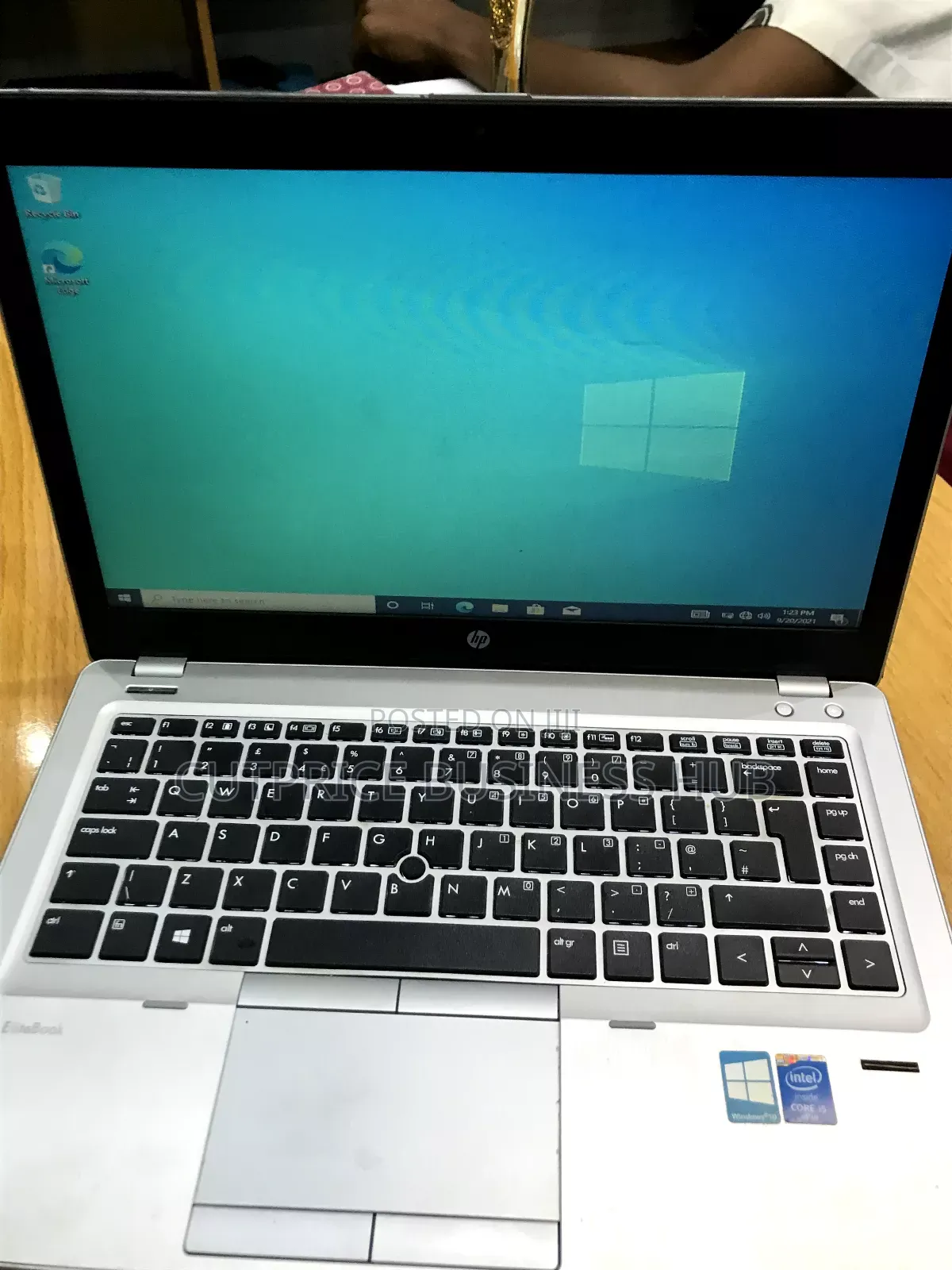 Laptop HP EliteBook Folio 9480M 8GB Intel Core I5 HDD 4T