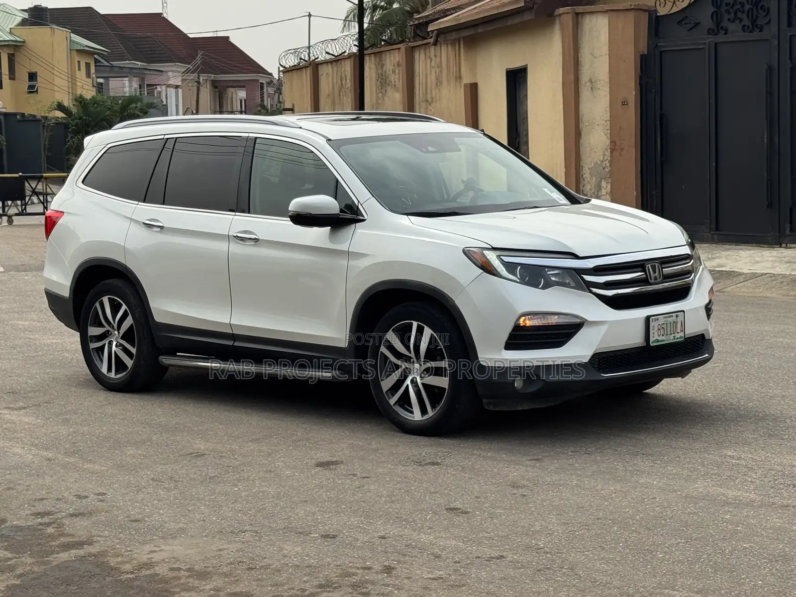 Honda Pilot Elite AWD 2018 White