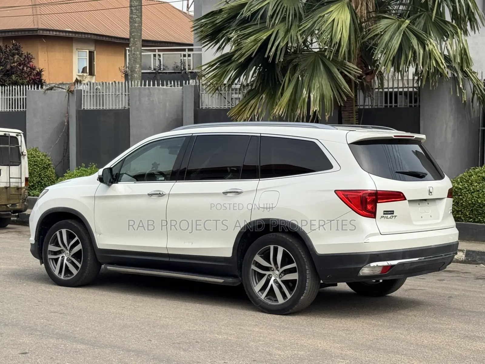 Honda Pilot Elite AWD 2018 White